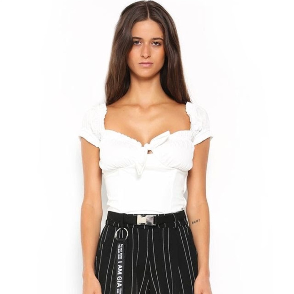 BRAND NEW- I.AM.GIA Naomi Crop Top